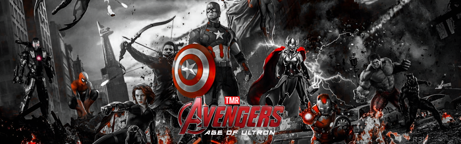 Avengers: Age of Ultron Official Movie Banner Avengers: Age of Ultron Official Movie Banner