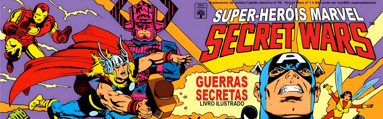Classic Marvel Secret Wars (1984) Comic Book Series Classic Marvel Secret Wars (1984) Comic Book Series