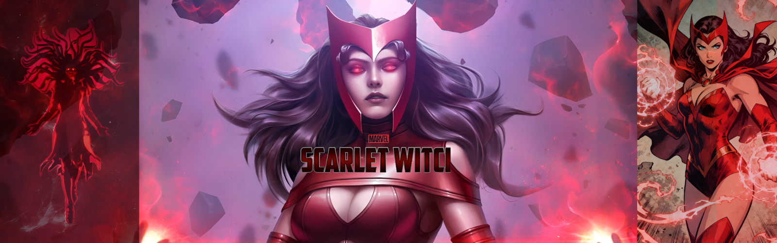 House of M Comic Arc — Scarlet Witch Reality Shift House of M Comic Arc — Scarlet Witch Reality Shift