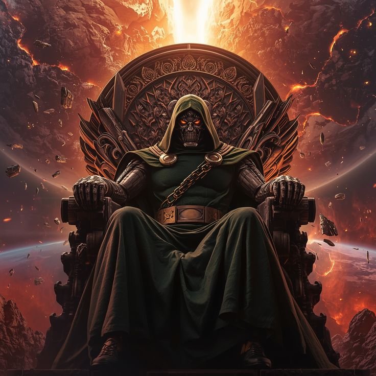 Doctor Doom Origin and Powers Revealed: The Ultimate Multiverse Reel Fan Guide Classic Marvel Comics depiction of Victor von Doom forging his iron mask in the Himalayas