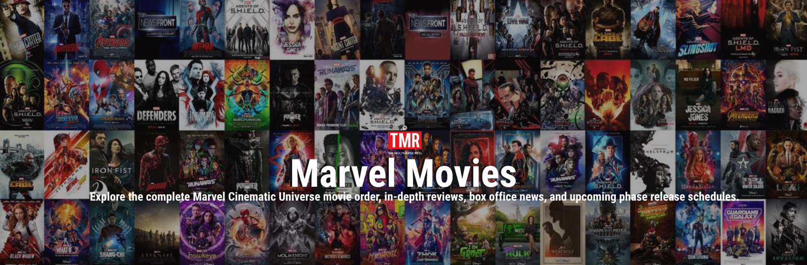 Marvel Movies Universe & MCU Timelines | TheMultiverseReel