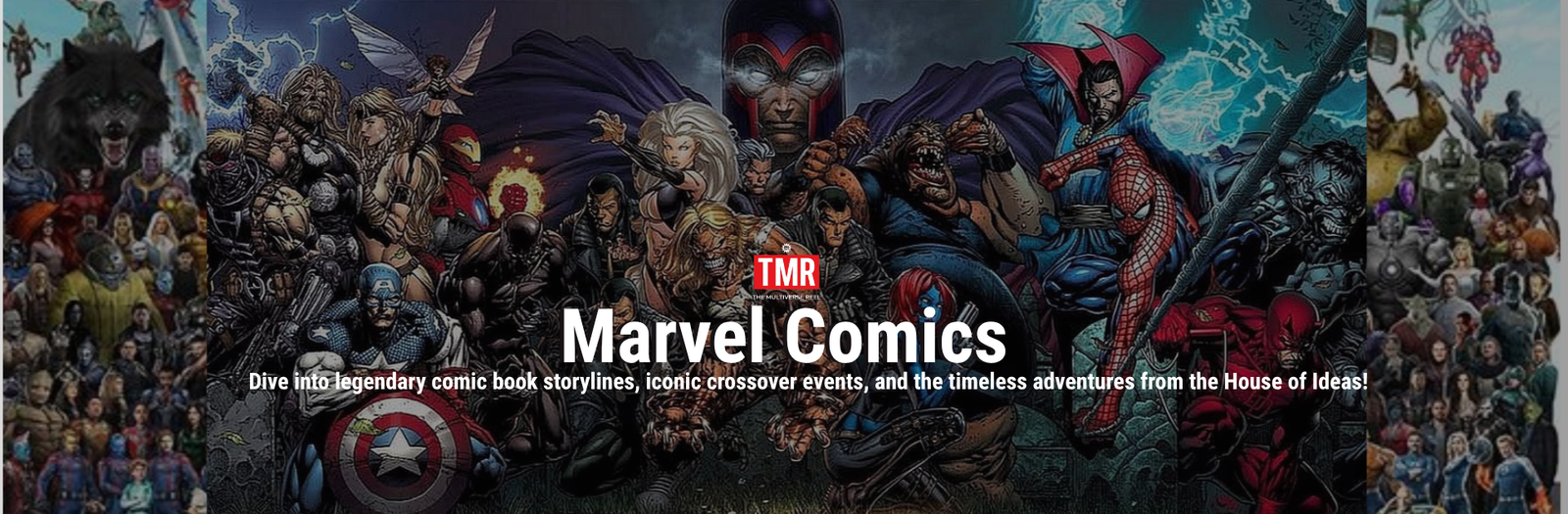 MARVEL COMICS UNIVERSE