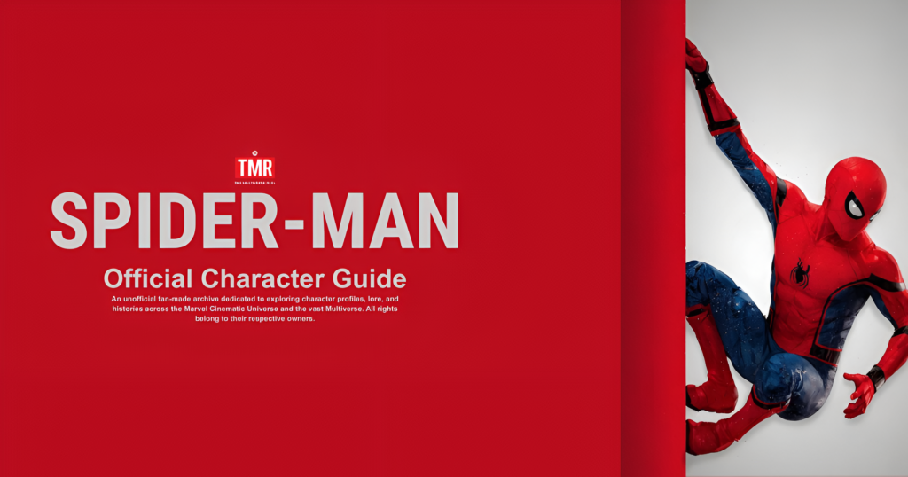 CHARACTERS Spider-Man origin and powers guide image