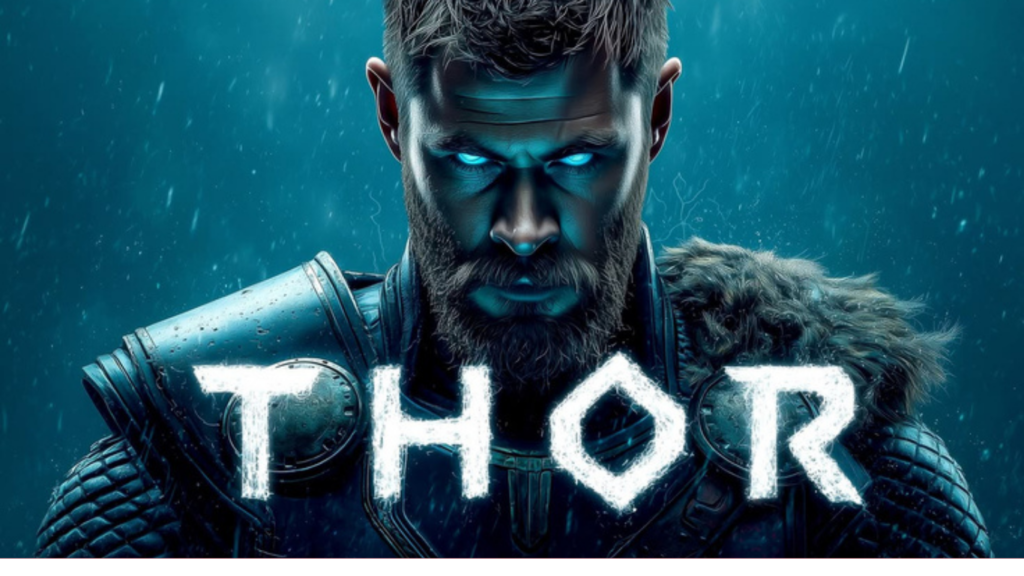 CHARACTERS Thor God of Thunder MCU weapons