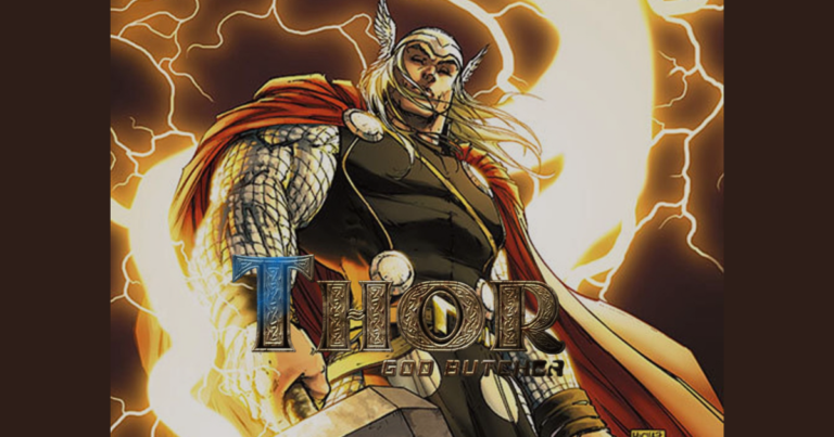 Thor God Butcher 2013 comic art