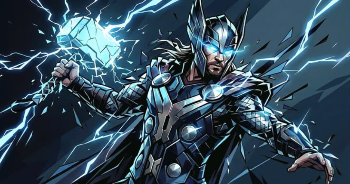 Thor God Butcher 2013 comic art]