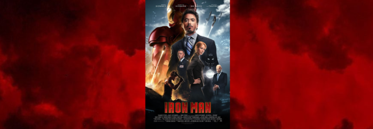 Tony Stark wearing the Mark I armor in the desert - Iron Man 2008