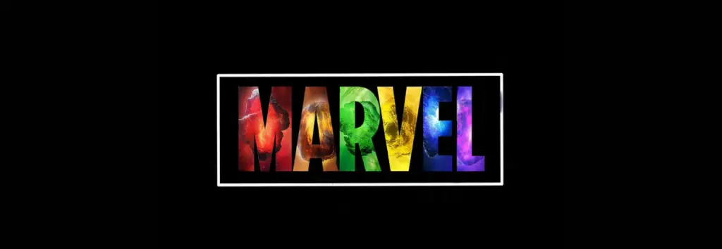 Marvel Studios Legends disney plus title screen and timeline graphic