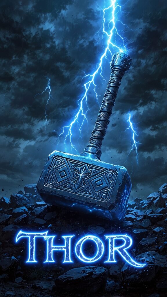Thor: God Butcher (2013): Gorr the God Butcher, The Necrosword & Three Eras of Thor: The Ultimate Multiverse Reel Fan Guide Thor hammer