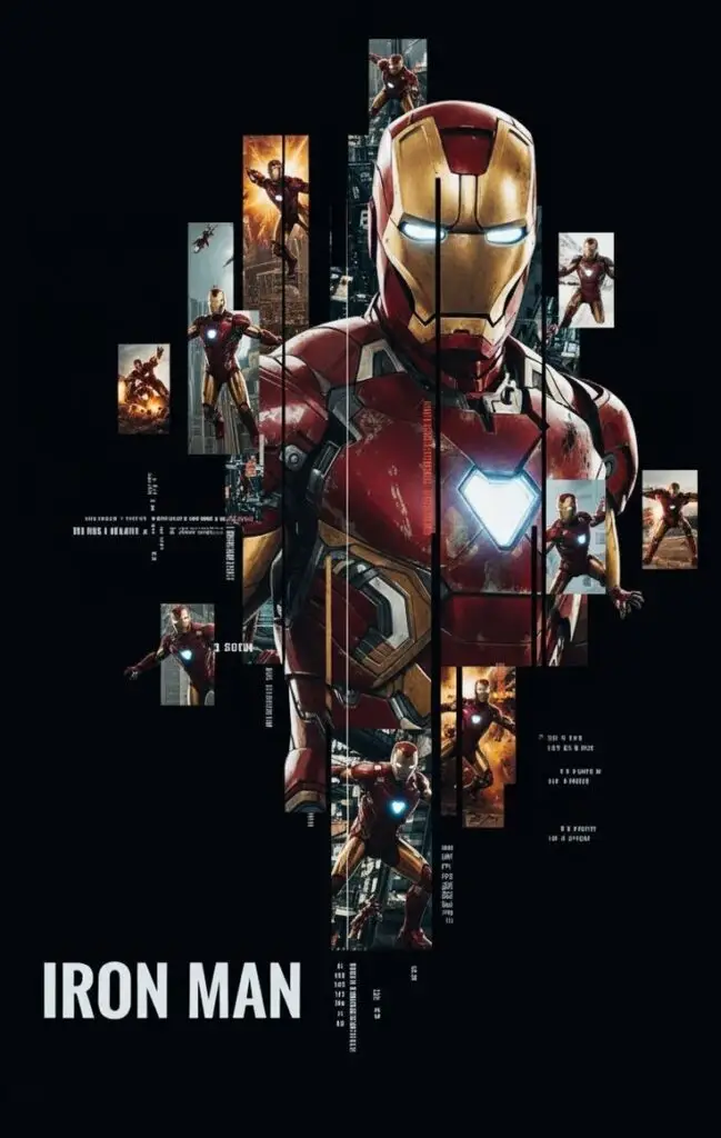 Iron Man (2008): The Origin Story That Launched the Marvel Cinematic Universe Iron Man helmet reflecting multiverse rifts - The Multiverse Reel
