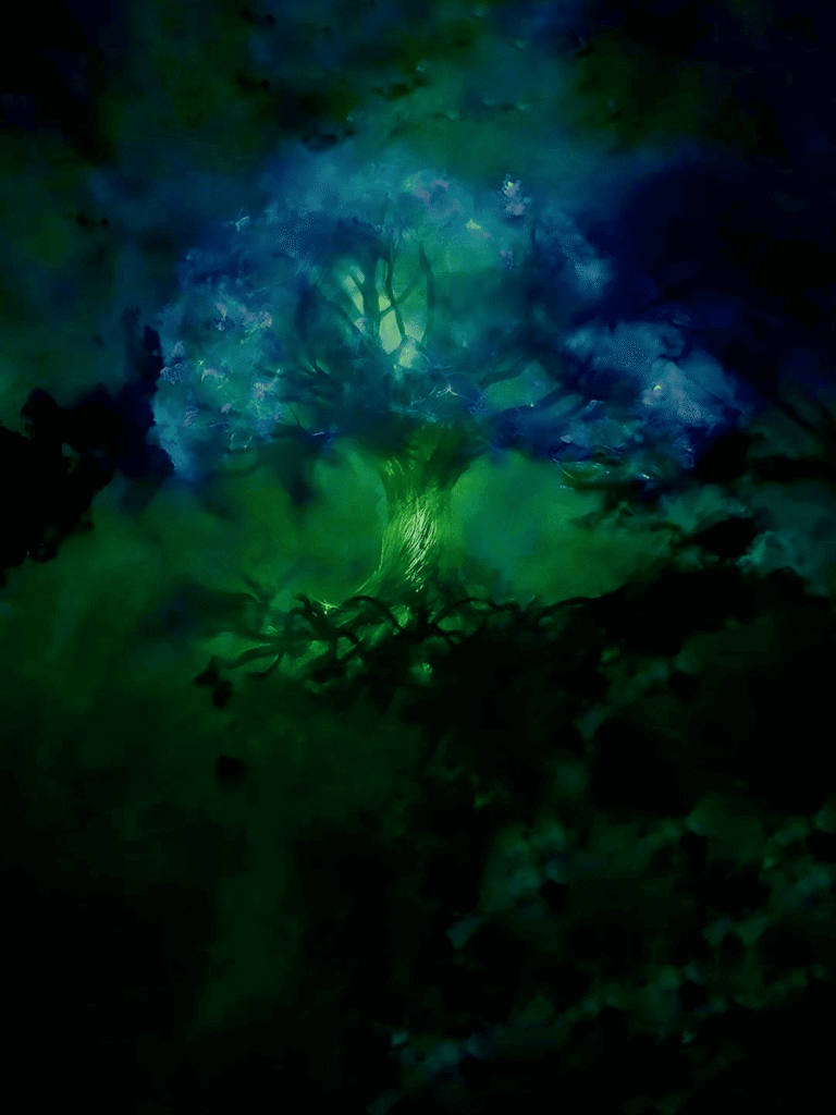 Infinite branching timelines exploding into multiversal tree leading to Avengers Doomsday