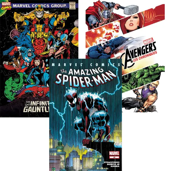 PRODUCTS Comics shop image