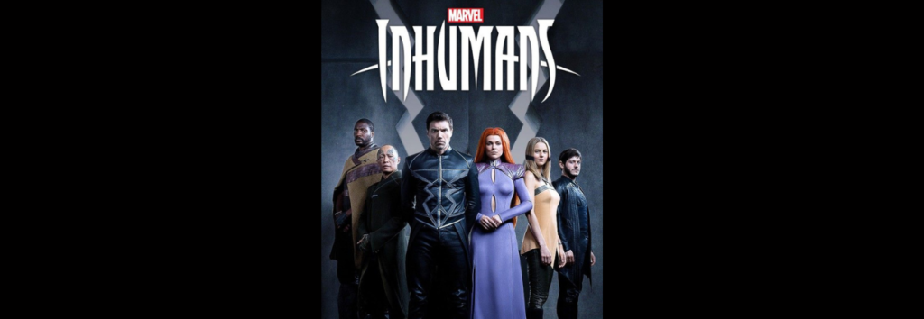 Inhuman review Black Bolt and Medusa