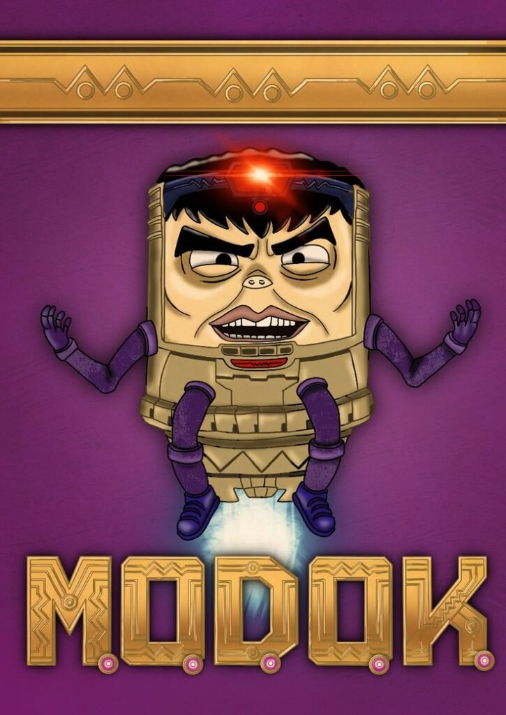 MODOK season 1 explained M.O.D.O.K. in kitchen