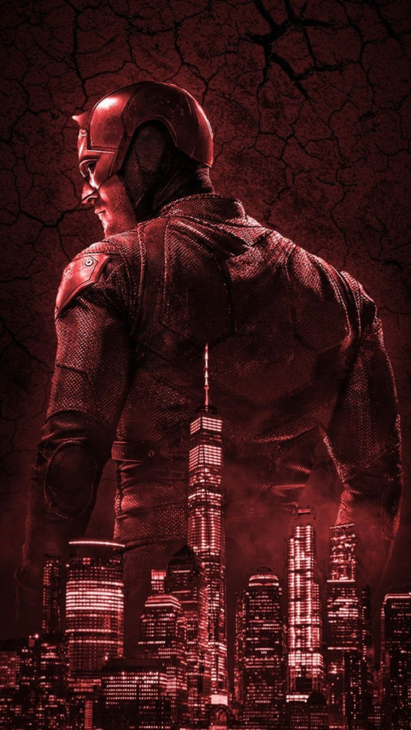The Dark Identity Reveal: Inside the Official Daredevil Born Again Season 2 Release! Matt Murdock standing on a rooftop silhouetted against the dark New York skyline