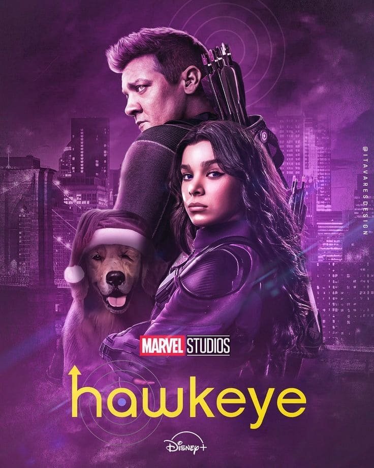 Hawkeye Season 1 Explained: Holiday Spirit, Trick Arrows, and the Legacy of Ronin Wilson Fisk towering inside a dimly lit office in Hawkeye Season 1