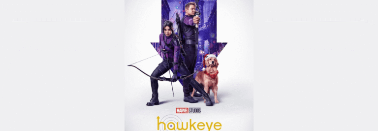 Clint Barton and Kate Bishop in Marvel Studios Hawkeye Season 1