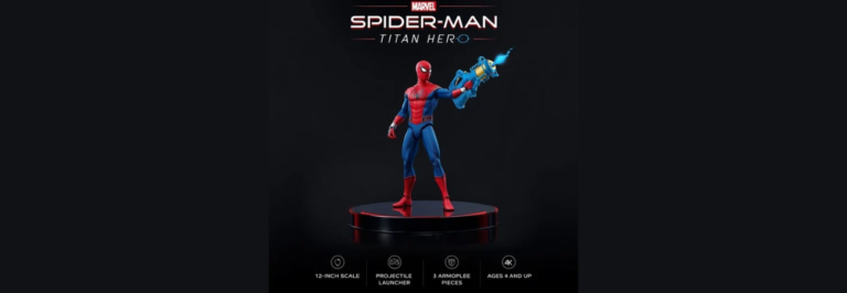 Marvel Spider-Man Titan Hero Series Blast Gear price