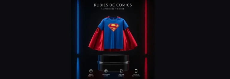 Rubies DC Comics Supergirl costume tshirt price