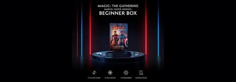 Magic The Gathering Marvel Super Heroes Beginner Box price