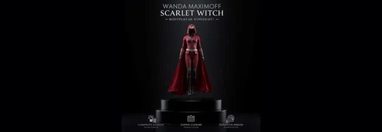 Wanda Maximoff costume adult cosplay bodysuit price