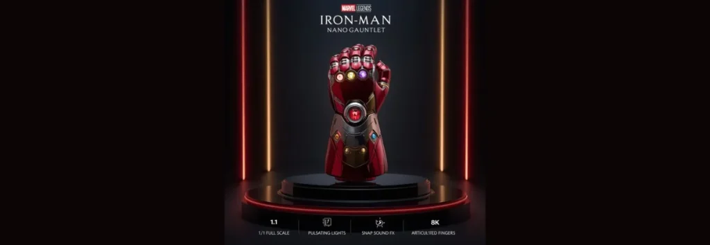 Marvel Legends Iron Man Nano Gauntlet price