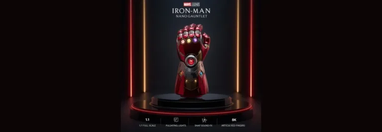 Marvel Legends Iron Man Nano Gauntlet price