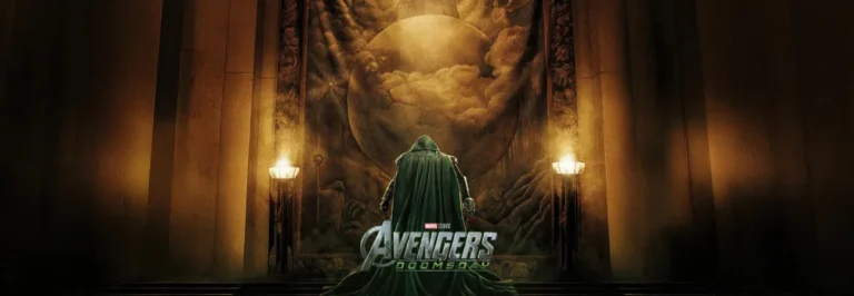 Robert Downey Jr as Doctor Doom in the Avengers Doomsday release