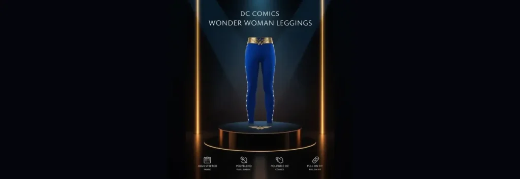 DC Comics Wonder Woman leggings price